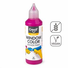 Creall  Barva na sklo Creall Widow Color - 80 ml / růžová