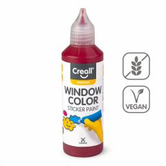 Creall  Barva na sklo Creall Widow Color - 80 ml / červená