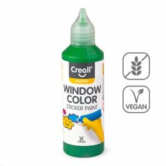 Creall  Barva na sklo Creall Widow Color - 80 ml / zelená