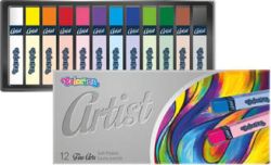 Pastely suché Pentel Artist / 12 barev
