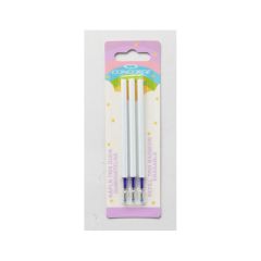 Náplň CONCORDE Trix gumovací - modrá / 3 ks