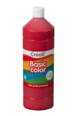 Creall  Temperová barva Creall - 1000 ml / červená