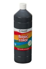 Creall  Temperová barva Creall - 1000 ml / černá