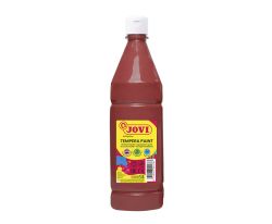 Jovi  Tekuté temperové barvy JOVI v lahvi - 1000 ml / hnědá