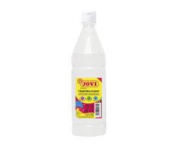 Jovi  Tekuté temperové barvy JOVI v lahvi - 1000 ml / bílá