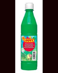Jovi  Tekuté temperové barvy JOVI PREMIUM v lahvi - 500 ml / sv.zelená