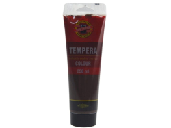 Temperová barva - hnědá / tuba 250 ml