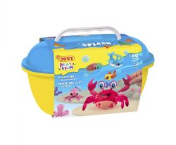 Jovi  Plastelína JOVI PLAY&FUN kufřík - Splash / 50 ks