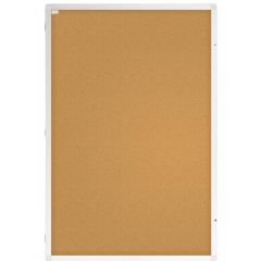 Vitrína vertikální vnitřní - 60 x 90 cm / korková