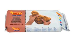 Modelovací samotvrdnoucí hmota JOVI - hnědá / 1 kg