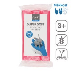 Creall  Modelovací hmota Creall Super soft - 500 g / růžová