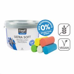Creall  Modelovací hmota Creall Ultra soft - 5 x 220 g / mix barev