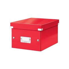 Krabice Leitz Click & Store - S malá / červená