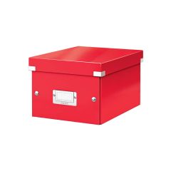 Krabice Leitz Click & Store - M střední / červená