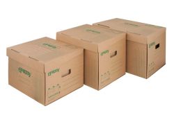 Úložný box Emba přírodní hnědá /  TYP UB3