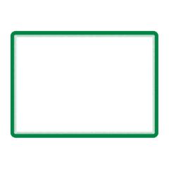 Kapsy magnetické Magneto - A4 / zelená / 2 ks