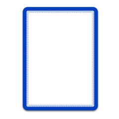 Kapsy magnetické Magneto - A4 / modrá / 2 ks