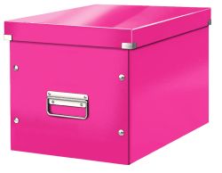 Leitz  Krabice Click & Store - L růžová / bílá