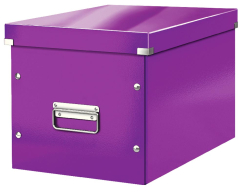 Leitz  Krabice Click & Store - L velká / purpurová