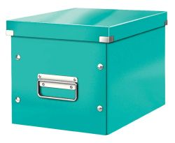Leitz  Krabice Click & Store - M střední / ledově modrá