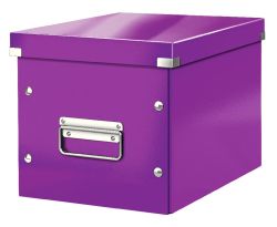Leitz  Krabice Click & Store - M střední / purpurová