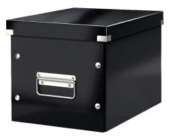 Leitz  Krabice Click & Store - M střední / černá