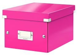 Leitz  Krabice Click & Store - S malá / růžová