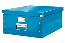 Leitz  Krabice Leitz Click & Store - L velká / modrá