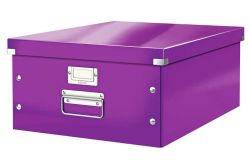 Leitz  Krabice Leitz Click & Store - L velká / fialová