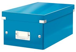 Leitz  Krabice Leitz Click & Store - na DVD / modrá