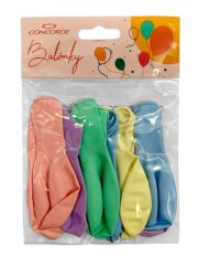 Balónek nafukovací - vel. M / 12 ks / Pastel