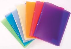 Karton P+P  Desky A4 kroužkové Opaline - 2 - kroužek / zelená
