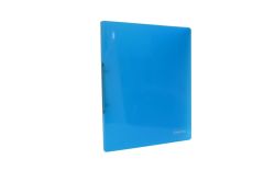 PP Karton  Desky kroužkové A4 eCollection / 2,5 cm / 2-kroužek / modrá