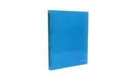 Karton P+P  Desky kroužkové A4 eCollection / 2,5 cm / 4-kroužek / modrá