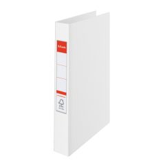 Pořadač Esselte A4 kroužkový celoplastový 2 - kroužek 4,2 cm / bílá