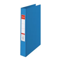 Pořadač Esselte A4 kroužkový celoplastový 2 - kroužek 4,2 cm / modrá