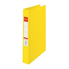 Pořadač Esselte A4 kroužkový celoplastový 2 - kroužek 4,2 cm / žlutá
