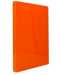 Luma  Desky A4 kroužkové LUMA - 4- kroužek / neon oranžová