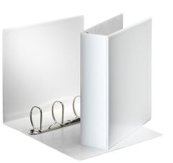 ESSELTE  Pořadač Esselte A4 kroužkový prezentační 4 - kroužek 8,6 cm / bílá