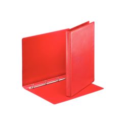 ESSELTE  Pořadač Esselte A4 kroužkový prezentační 4 - kroužek 3 cm / červená