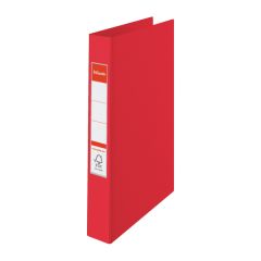 ESSELTE  Pořadač Esselte A4 kroužkový celoplastový 4 - kroužek 4,2 cm / červená