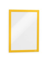 Rámeček samolepicí DURAFRAME® - A4 / žlutá / 2 ks
