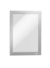 Kapsy DURAFRAME® A5 - stříbrná / 2 ks