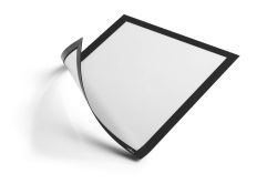 Kapsy Duraframe Magnetic A4  - černá