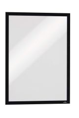 Kapsy Duraframe Magnetic A3 - černá / 5 ks