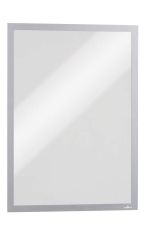 Kapsy Duraframe Magnetic A3 - stříbrná / 5 ks