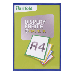 Tarifold  Kapsy magnetické Display Frame - A4 / modrá
