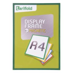 Tarifold  Kapsy magnetické Display Frame - A4 / zelená