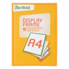 Tarifold  Kapsy samolepicí Display Frame - A4 / modrá