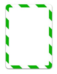 Tarifold  Kapsy Magneto bezpečnostní - A4 / zeleno-bílá / 2 ks / magnetické